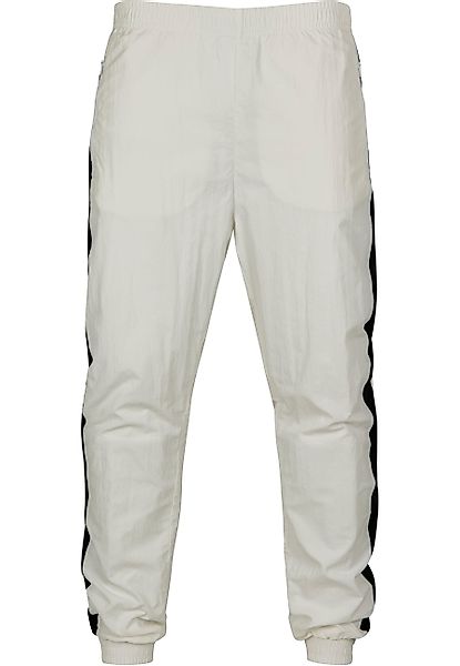 URBAN CLASSICS Stoffhose "Urban Classics Herren Side Striped Crinkle Track günstig online kaufen