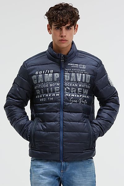 CAMP DAVID Outdoorjacke mit Windfangleiste günstig online kaufen