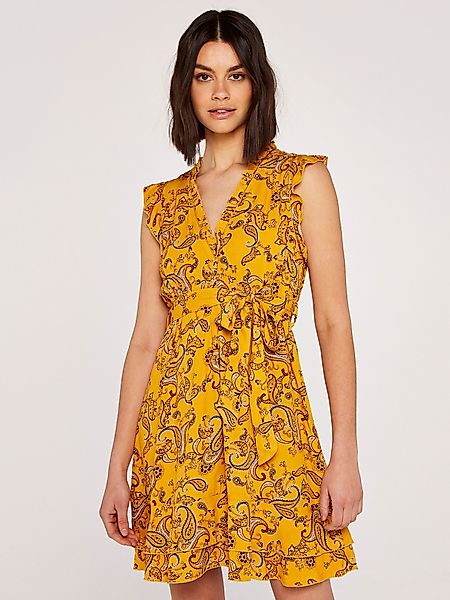 Apricot Minikleid günstig online kaufen
