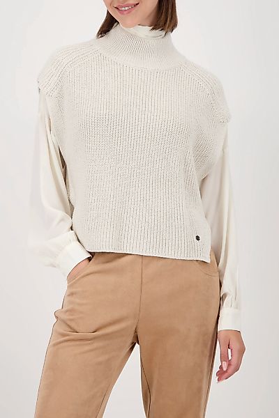 Monari Pullunder Regular fit mit Stehkragen günstig online kaufen