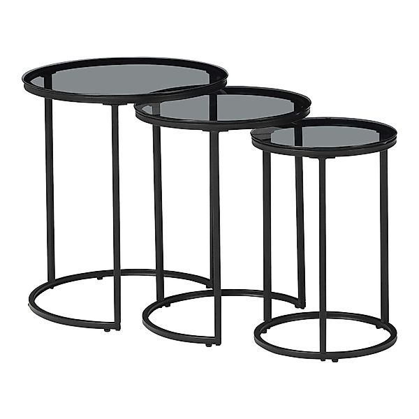 en.casa Satztisch (3er Set), »Kyyjärvi« Beistelltisch-Set günstig online kaufen