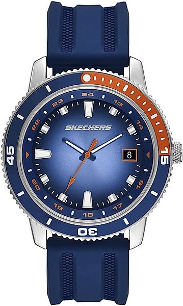 Skechers Quarzuhr LACHMAN SR5235, Armbanduhr, Herrenuhr, Silikonarmband, an günstig online kaufen