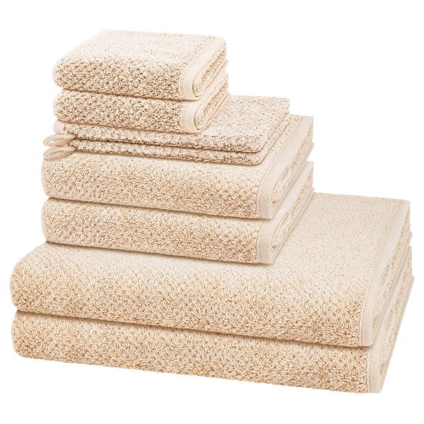 Cawö Handtuch Set Pure, Walkfrottee (Spar-Set, günstig online kaufen