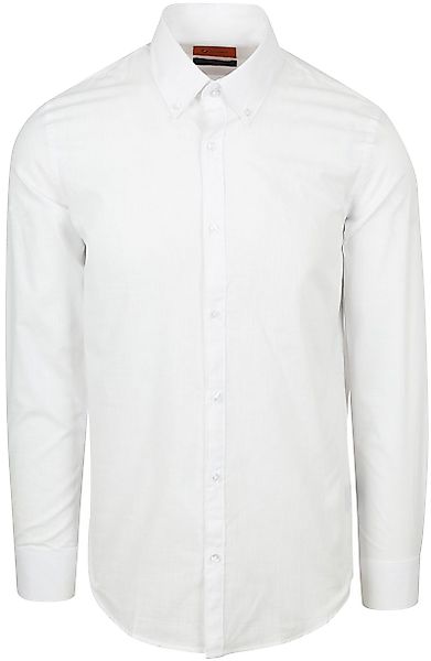 Suitable Hemd Cotton Slub Weiß - Größe L günstig online kaufen