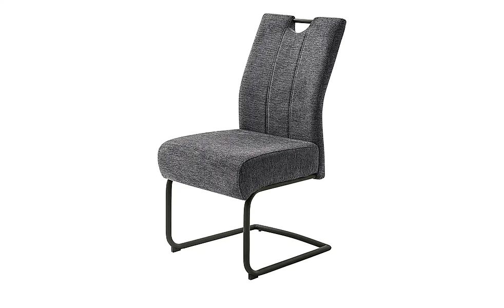 uno Freischwinger  mit Griff June ¦ grau ¦ Maße (cm): B: 49 H: 98 T: 63.0 S günstig online kaufen