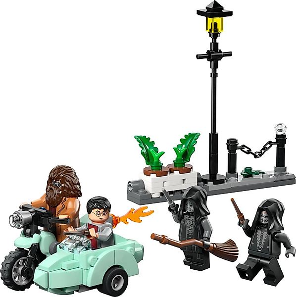 LEGO® Harry Potter 76459 Hagrids und Harrys Flucht aus dem Ligusterweg Spie günstig online kaufen