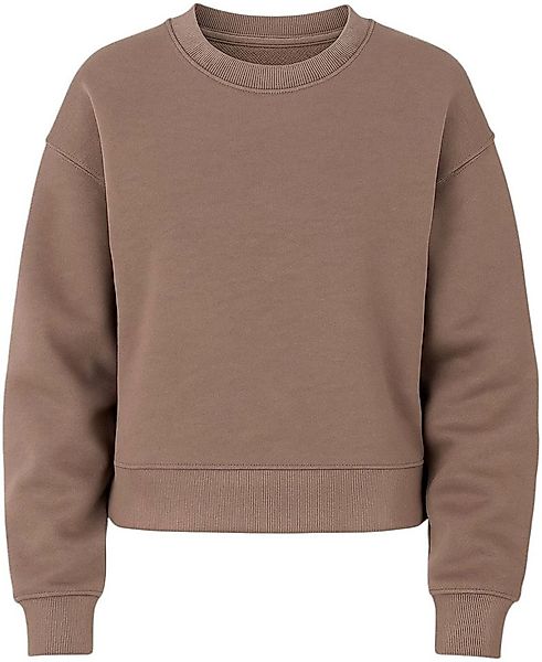 fashionshowcase Sweatshirt Kuscheliger Oversize Damen Pullover Weich Gefütt günstig online kaufen