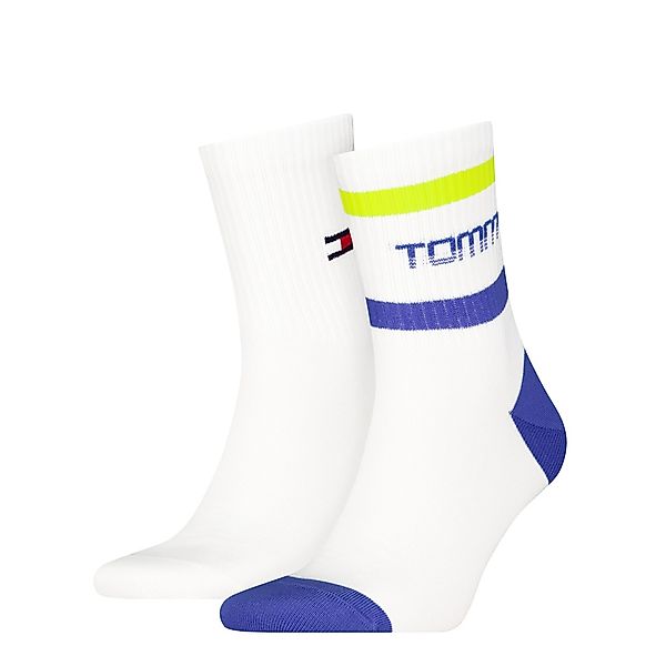 Tommy Hilfiger Kurzsocken "TH UNI TJ SHORT SOCK 2P STRIPE MOTION" 2 Paar günstig online kaufen