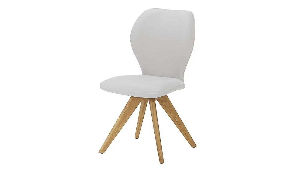 Wohnwert Esszimmerstuhl  Lea ¦ grau ¦ Maße (cm): B: 49 H: 92 T: 46.0 Stühle günstig online kaufen