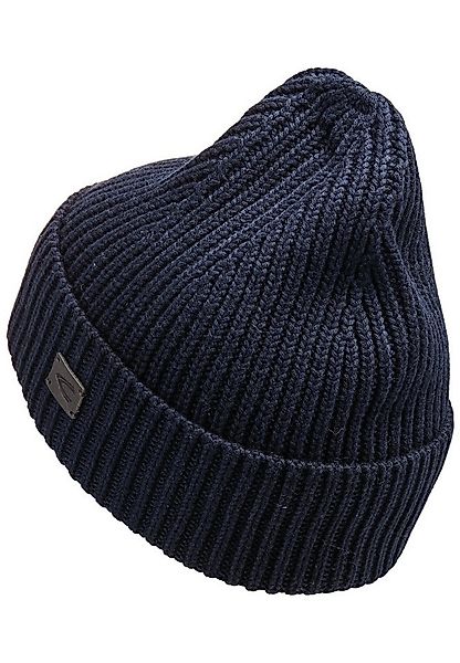 camel active Strickmütze Strickbeanie aus Baumwollmix günstig online kaufen