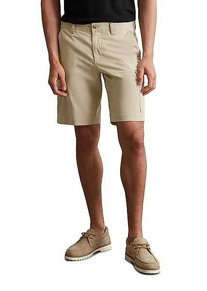 Marc O'Polo Shorts aus leichtem Bio-Baumwoll-Twill günstig online kaufen