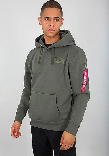 Alpha Industries Kapuzensweatshirt BACK PRINT HOODY Baumwollmischung, regul günstig online kaufen