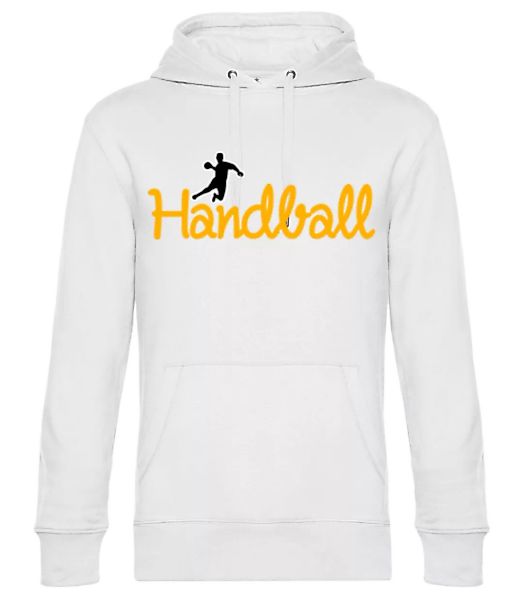 Handball Logo Player · Unisex Premium Hoodie günstig online kaufen