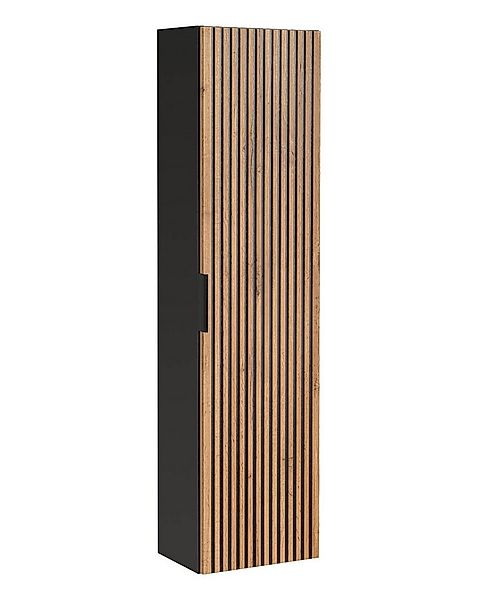 einfachgutemoebel Waschtisch-Set Bad Hochschrank Tribune, 1-türig 140cm hoc günstig online kaufen