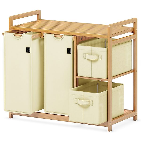AdelDream(BTWX8GZZ) Wäschekorb AdelDream 140L Wäschekorb mit günstig online kaufen