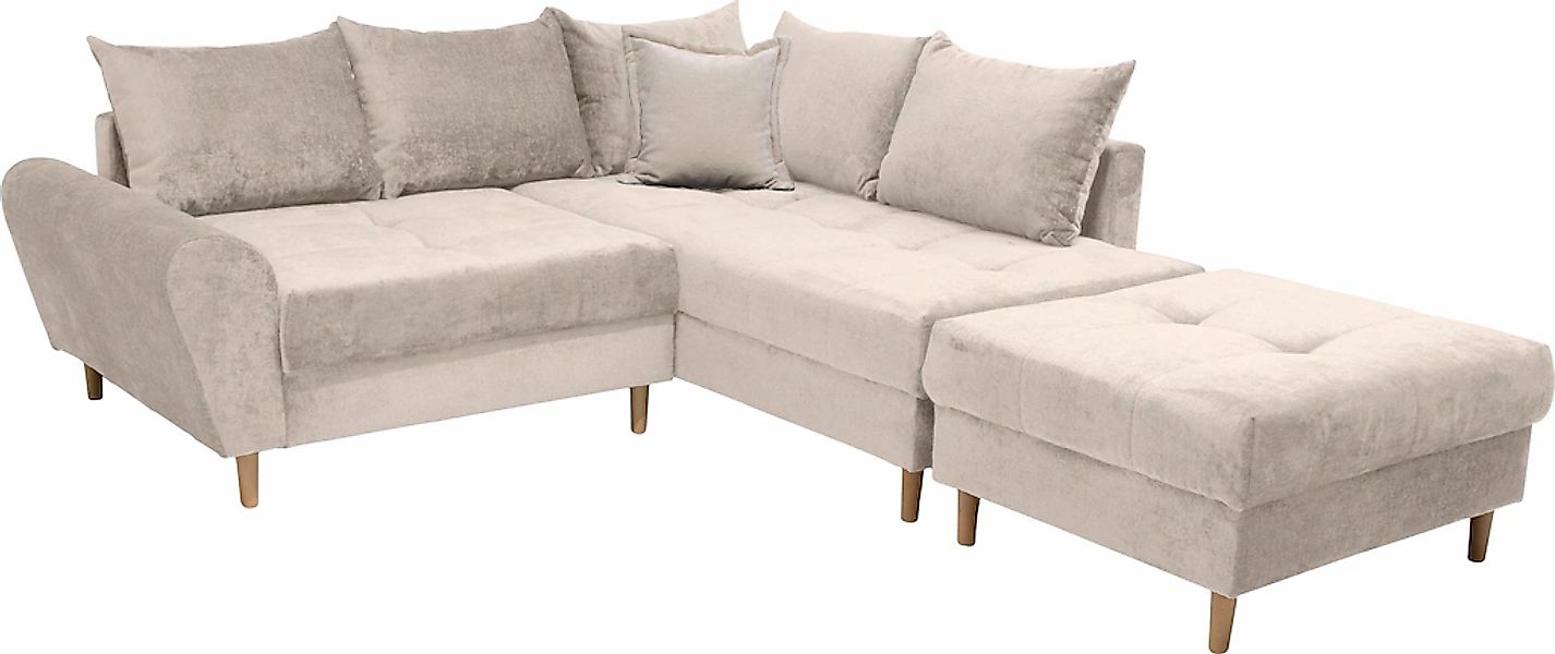 COLLECTION AB Ecksofa "Reims L-Form" Ottomane beidseitig montierbar, inkl. günstig online kaufen