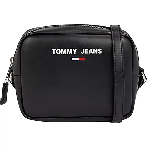 Tommy Jeans Essential Pu Camera Tasche One Size Black günstig online kaufen