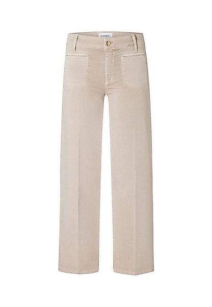 Cambio 5-Pocket-Jeans Damen Jeans TESS Wide Fit Cropped (1-tlg) günstig online kaufen