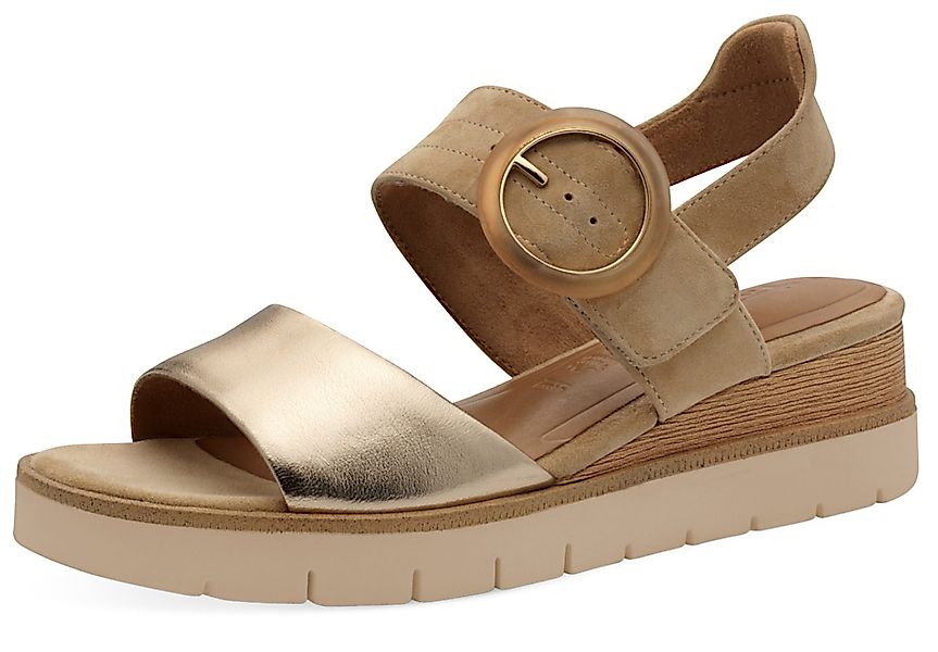 Tamaris 1-28206-42 445 TAN Sandale günstig online kaufen