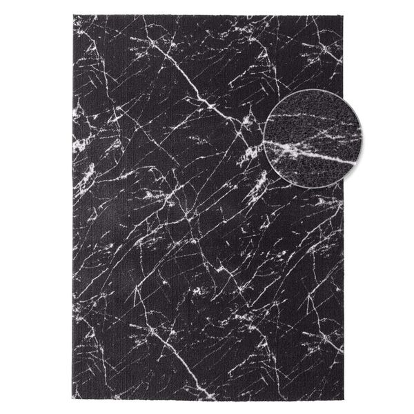 TaraCarpet Teppich Supersoft Kurzflorteppich Valetta Marmor, günstig online kaufen