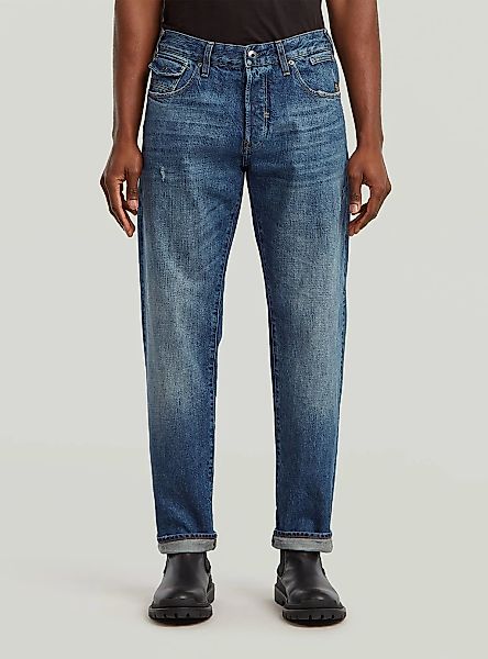 G-STAR 5-Pocket-Jeans "Morry FWD Regular Tapered Selvedge Jeans" günstig online kaufen