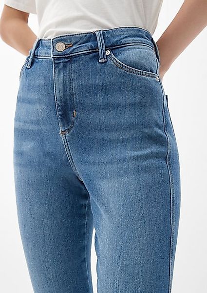 s.Oliver 5-Pocket-Jeans Jeans Anny / Super Skinny Fit / High Rise / Super S günstig online kaufen