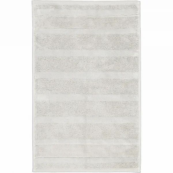 Cawö - Noblesse2 1002 - Farbe: platin - 705 - Gästetuch 30x50 cm günstig online kaufen