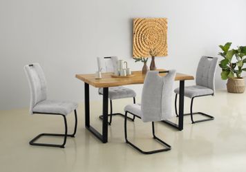 HELA Esstisch "GISELLE Baumkantentisch, Küchentisch, TOPSELLER OTTOs Choice günstig online kaufen