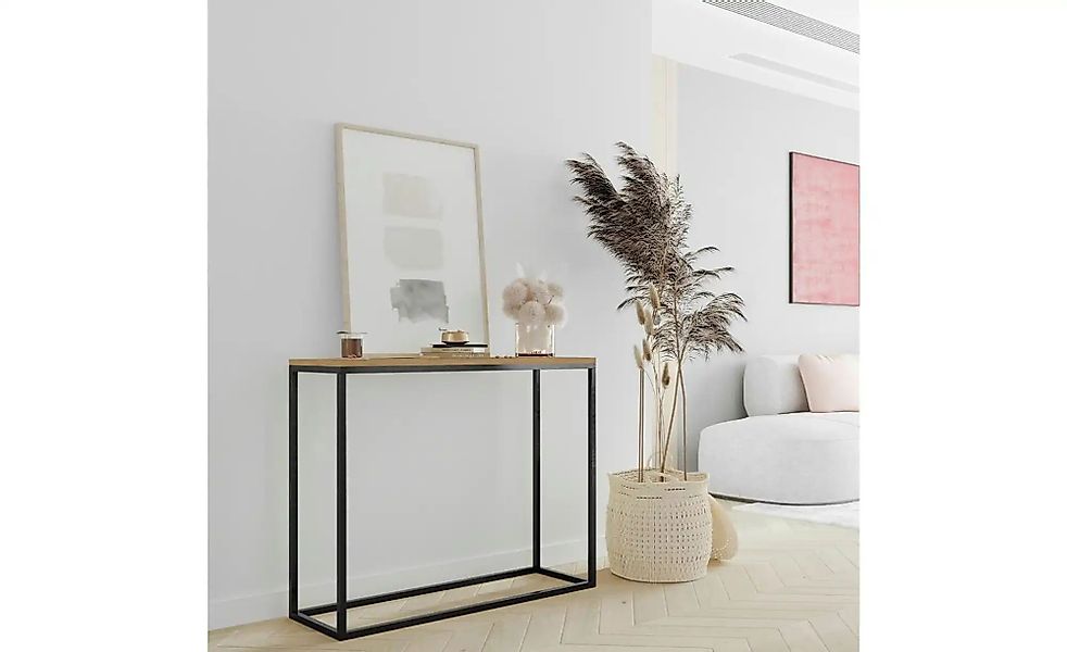 Konsolentisch   ¦ holzfarben ¦ Maße (cm): B: 100 H: 80 Tische > Konsolentis günstig online kaufen