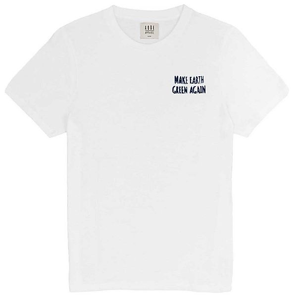 AqÜe Apparel Earth Kurzärmeliges T-shirt L White günstig online kaufen