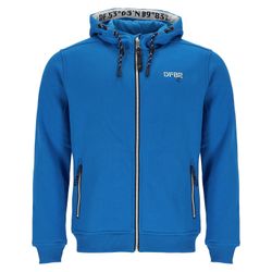 Dry Fashion Kapuzensweatjacke Herren Sweatjacke Baabe günstig online kaufen