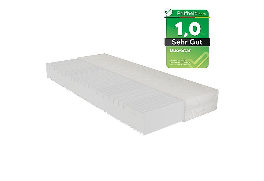 Kaltschaummatratze Duo-Star, Beco, 21 cm hoch, Sehr Gut (1,0) getestet günstig online kaufen