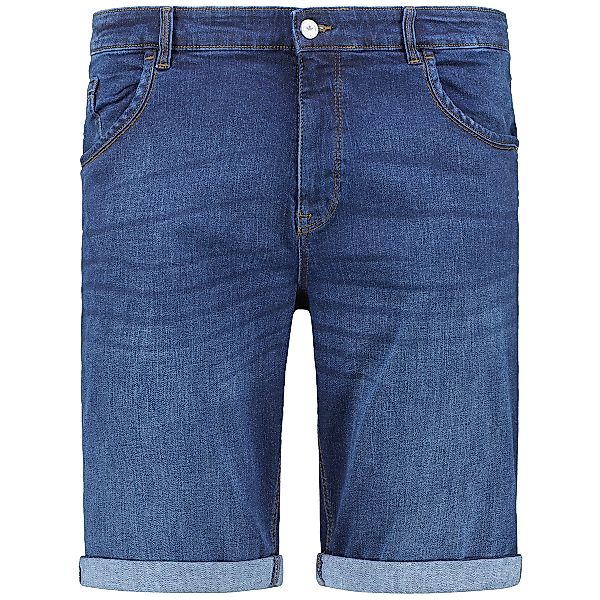 Redpoint Jeans-Shorts mit Stretch Farbe mittelblau Größe: W52 günstig online kaufen