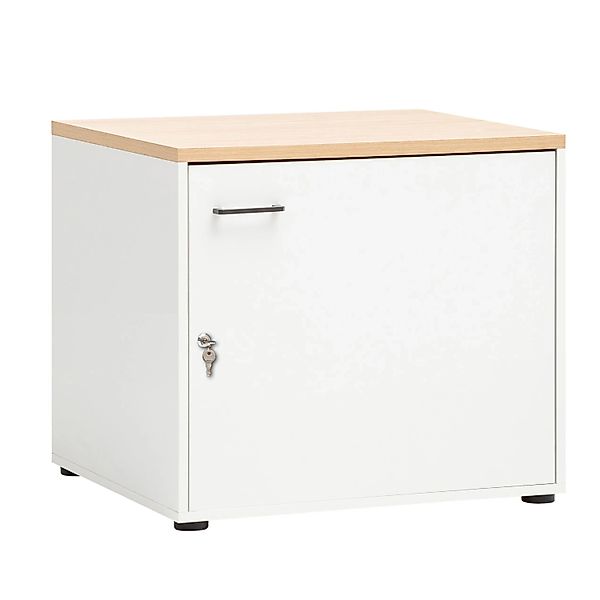 Schildmeyer Mehrzweckschrank Solea U 670 Weiß-Matt 60 cm x 60 cm x 67,1 cm günstig online kaufen