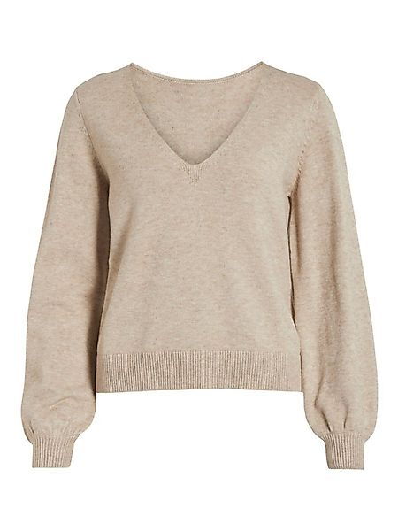 Vila Strickpullover VIRil (1-tlg) Plain/ohne Details günstig online kaufen