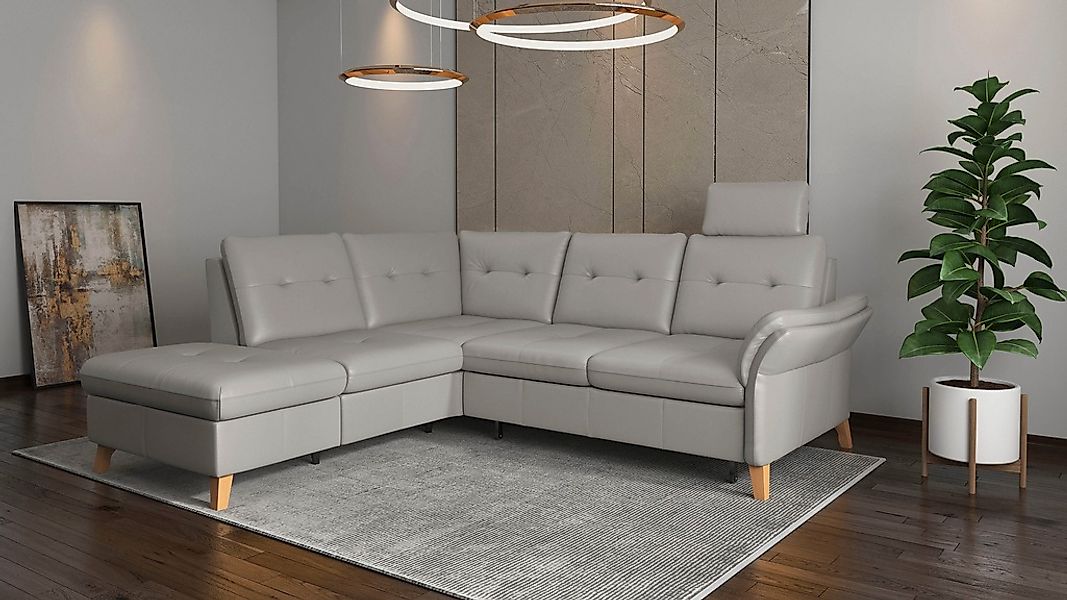 sit&more Ecksofa »Göteborg« inkl. Sitztiefenverstellung, wahlweise mit Bett günstig online kaufen