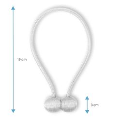 AmeliaHome Raffhalter Vorhang Gardinen Halter Raffhalter günstig online kaufen