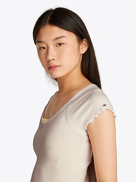 Tommy Jeans Damen T-Shirt Dw0dw21349 günstig online kaufen