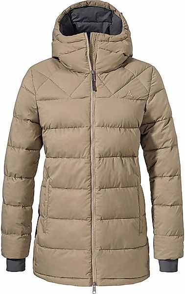 Schöffel Langmantel Ins Parka Style Yorgah WMS NUTMEG günstig online kaufen