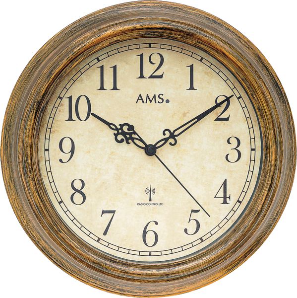AMS Wanduhr Funkwanduhr - AMS Modell: günstig online kaufen