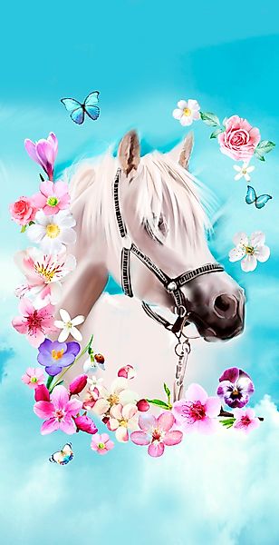 good morning Strandtuch "My Beauty" 100% Mikrofaser, 75x150, Schnelltrockne günstig online kaufen