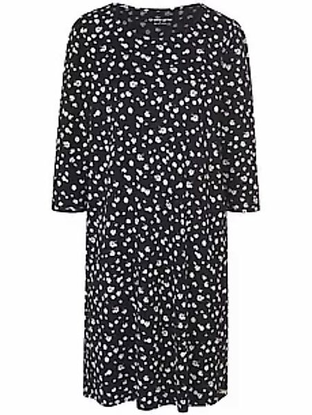 Jersey-Kleid Emma Green Cotton schwarz günstig online kaufen