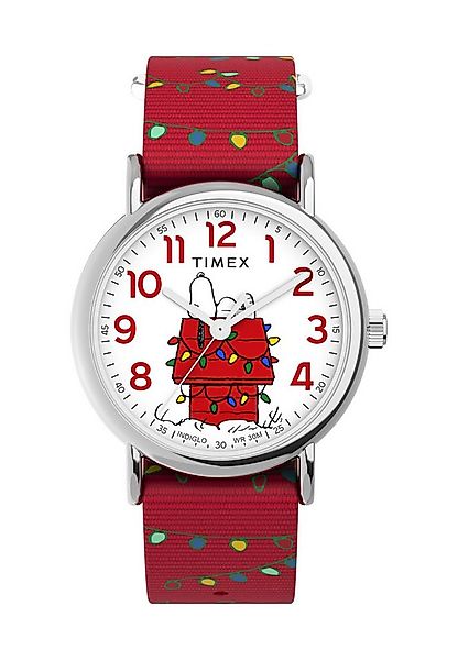 Timex Quarzuhr Timex x Peanuts Weekender Holiday, (1-tlg), Quartz Analog günstig online kaufen