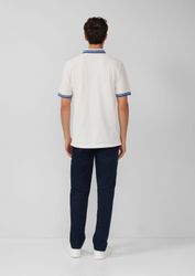 s.Oliver Kurzarmshirt Polo-Shirt Poloshirt aus Baumwollpiqué günstig online kaufen