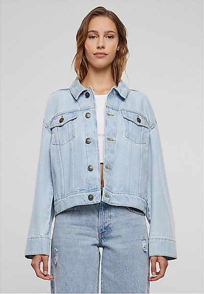 URBAN CLASSICS Jeansjacke Ladies 80's Oversized günstig online kaufen