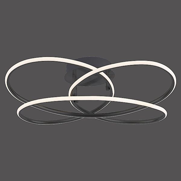 JUST LIGHT LED Deckenleuchte »NODE«, 1 flammig, Leuchtmittel LED-Board   LE günstig online kaufen