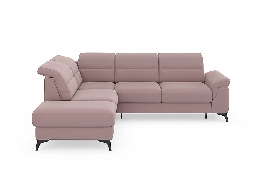 sit&more Ecksofa "Sinatra L-Form" mit Ottomane, optional mit Kopfteilverste günstig online kaufen