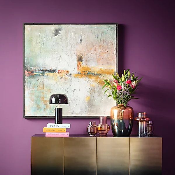 Kare Design Bild mit Rahmen »Gerahmtes Bild Dust Blau« günstig online kaufen