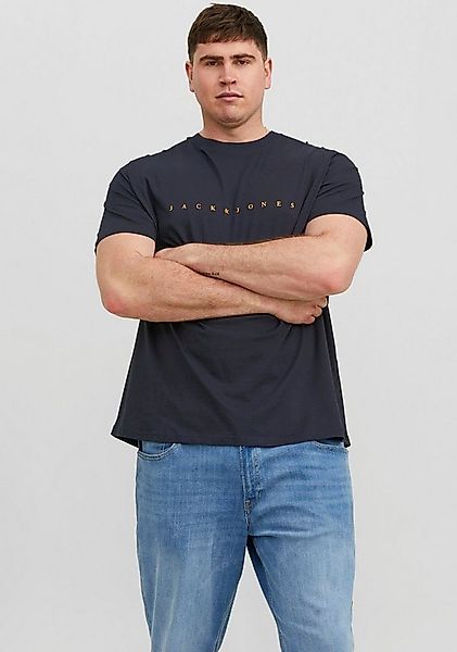 Jack & Jones PlusSize Rundhalsshirt JJESTAR JJ TEE SS NOOS PLS Baumwolle, r günstig online kaufen