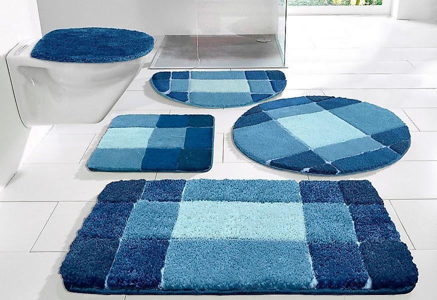 OTTO home Badematte Pia, Badvorleger, Badezimmer Teppich, Höhe 20 mm, rutsc günstig online kaufen